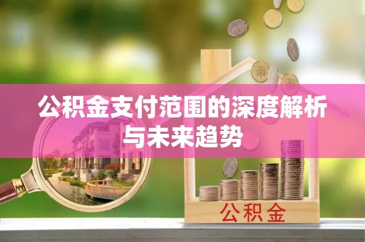 电白公积金支付范围的深度解析与未来趋势