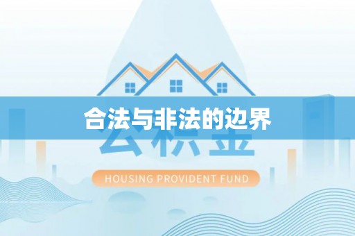 电白合法与非法的边界