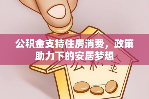 电白公积金支持住房消费，政策助力下的安居梦想
