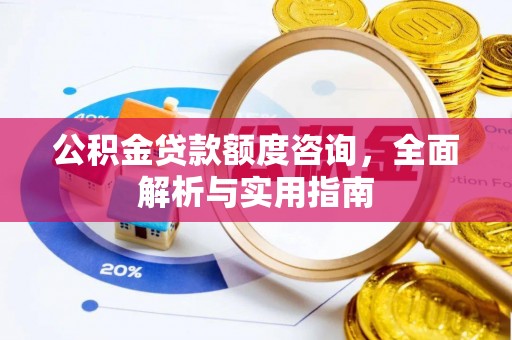 电白公积金贷款额度咨询，全面解析与实用指南