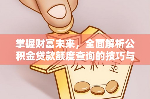 电白掌握财富未来，全面解析公积金贷款额度查询的技巧与策略