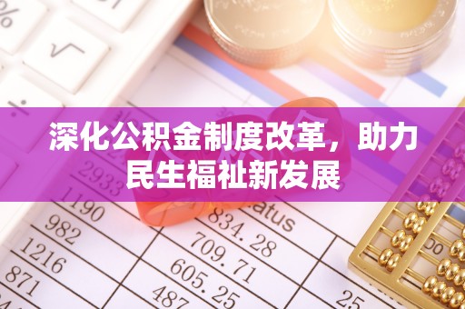 电白深化公积金制度改革，助力民生福祉新发展