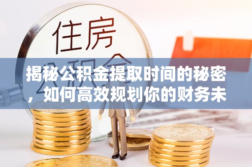 电白揭秘公积金提取时间的秘密，如何高效规划你的财务未来