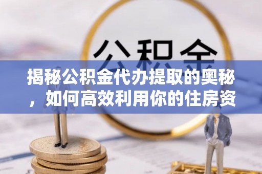 电白揭秘公积金代办提取的奥秘，如何高效利用你的住房资金