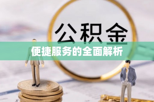 电白便捷服务的全面解析