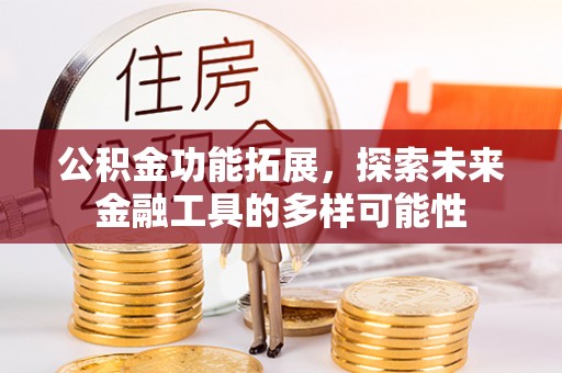 电白公积金功能拓展，探索未来金融工具的多样可能性