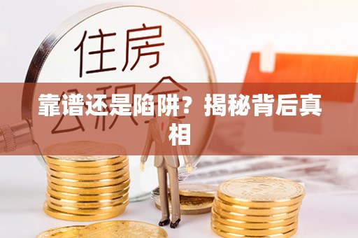 电白靠谱还是陷阱？揭秘背后真相