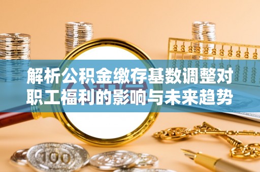 电白解析公积金缴存基数调整对职工福利的影响与未来趋势
