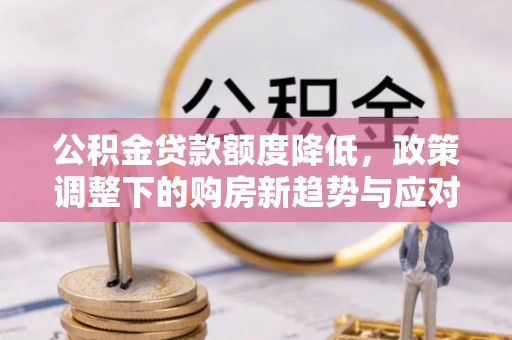 电白公积金贷款额度降低，政策调整下的购房新趋势与应对策略