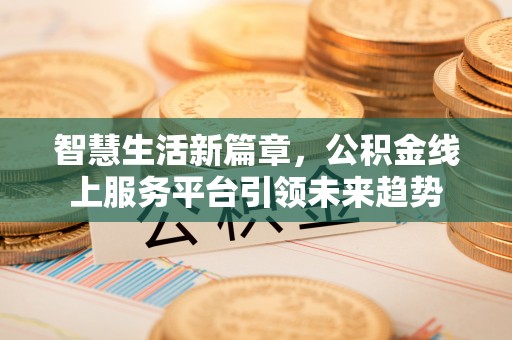 电白智慧生活新篇章，公积金线上服务平台引领未来趋势