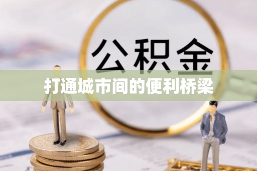 电白打通城市间的便利桥梁