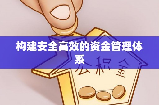 电白构建安全高效的资金管理体系
