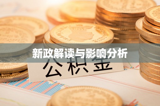 电白新政解读与影响分析