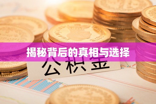 电白揭秘背后的真相与选择