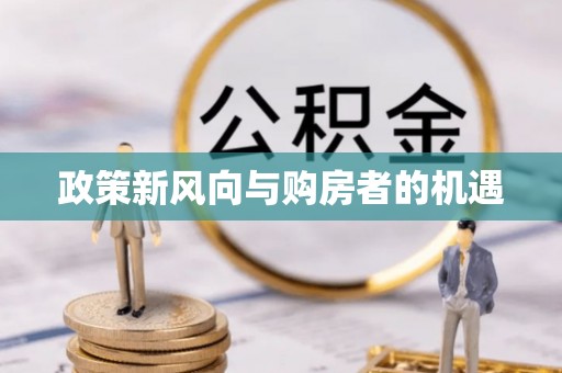 电白政策新风向与购房者的机遇
