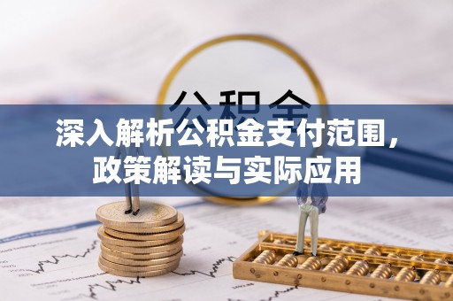 电白深入解析公积金支付范围，政策解读与实际应用