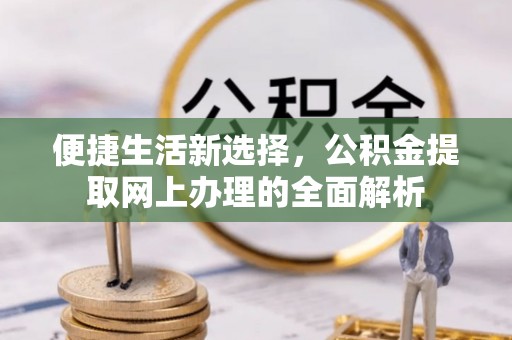 电白便捷生活新选择，公积金提取网上办理的全面解析