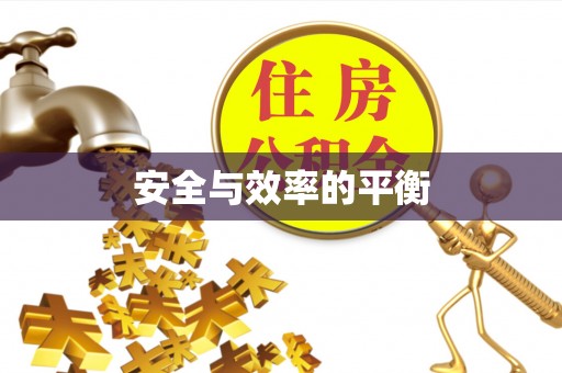 电白安全与效率的平衡