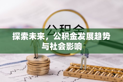 电白探索未来，公积金发展趋势与社会影响