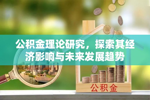 电白公积金理论研究，探索其经济影响与未来发展趋势
