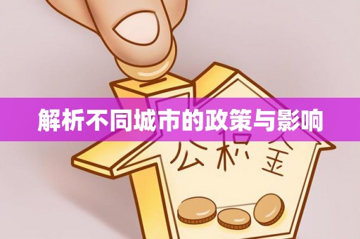电白解析不同城市的政策与影响