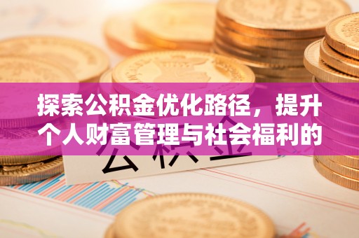 电白探索公积金优化路径，提升个人财富管理与社会福利的双赢之道