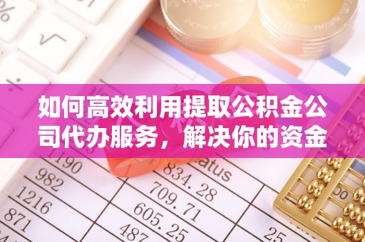 电白如何高效利用提取公积金公司代办服务，解决你的资金难题