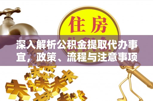 电白深入解析公积金提取代办事宜，政策、流程与注意事项全攻略