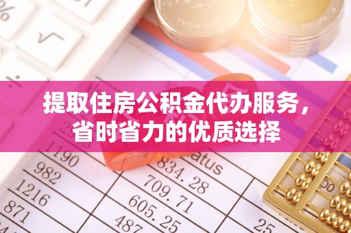 电白提取住房公积金代办服务，省时省力的优质选择