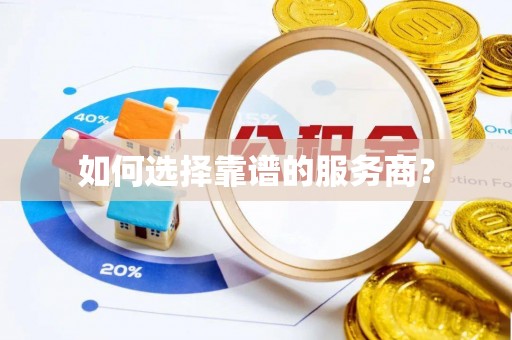电白如何选择靠谱的服务商？