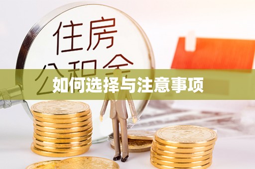 电白如何选择与注意事项