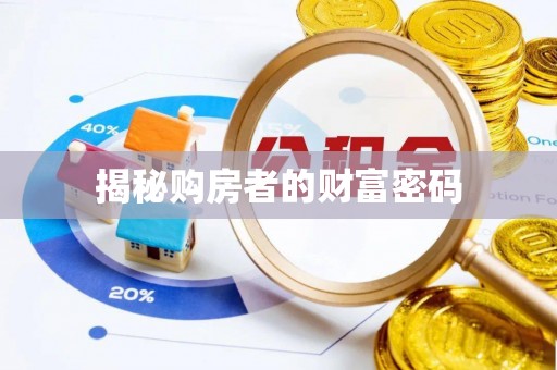 电白揭秘购房者的财富密码