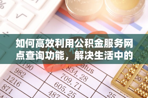 电白如何高效利用公积金服务网点查询功能，解决生活中的资金难题