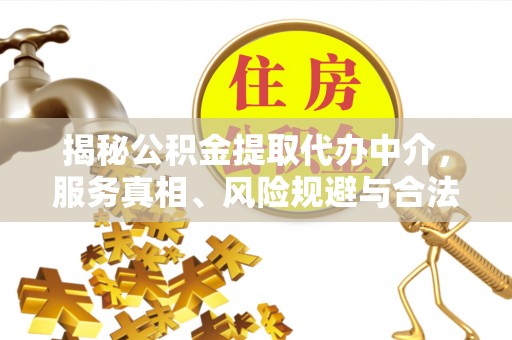 电白揭秘公积金提取代办中介，服务真相、风险规避与合法途径