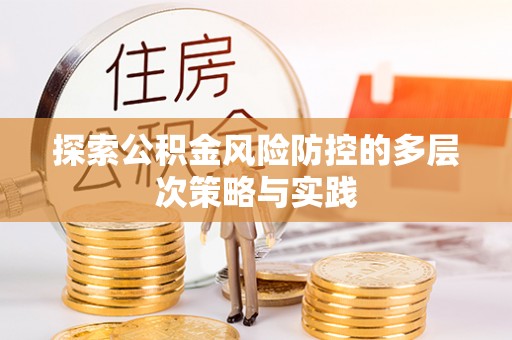 电白探索公积金风险防控的多层次策略与实践