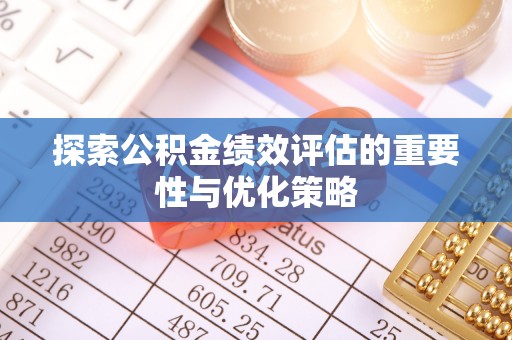 电白探索公积金绩效评估的重要性与优化策略