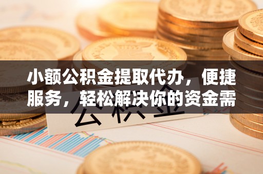 电白小额公积金提取代办，便捷服务，轻松解决你的资金需求