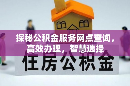 电白探秘公积金服务网点查询，高效办理，智慧选择
