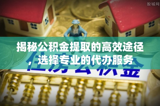 电白揭秘公积金提取的高效途径，选择专业的代办服务