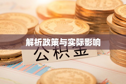 电白解析政策与实际影响