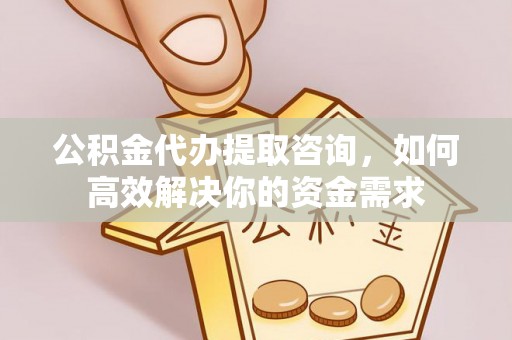 电白公积金代办提取咨询，如何高效解决你的资金需求