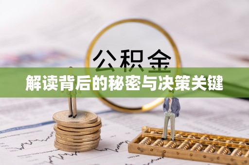 电白解读背后的秘密与决策关键