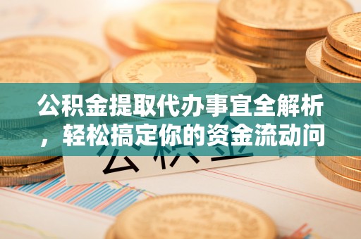 电白公积金提取代办事宜全解析，轻松搞定你的资金流动问题