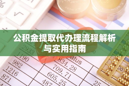 电白公积金提取代办理流程解析与实用指南