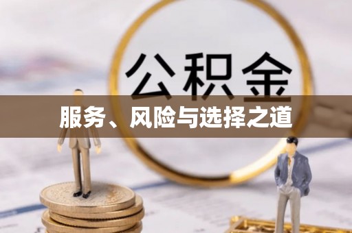 电白服务、风险与选择之道