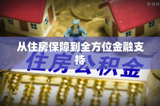 电白从住房保障到全方位金融支持